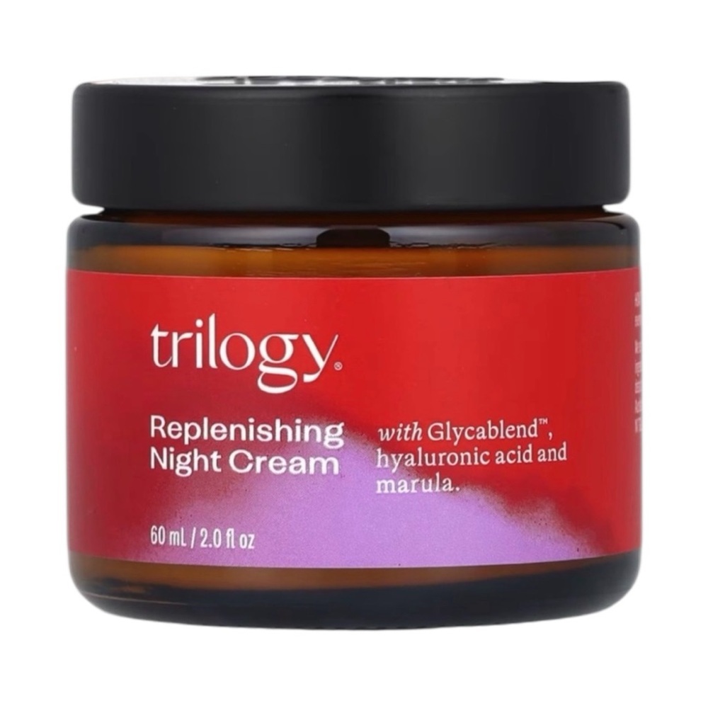 TRILOGY Replenishing Night Cream - 60 ml/2 fl oz. Exp 02/28 - Picture 1 of 5